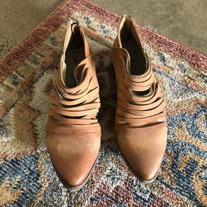 Free People Lost Valley Ankle Booties